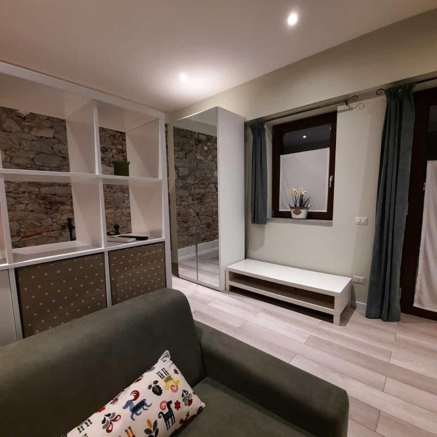 Apartmán Il Sole Di Simona - Il Prato Omegna Exteriér fotografie