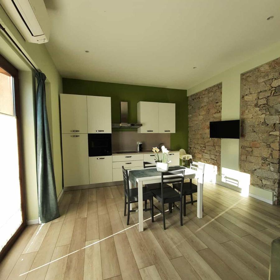 Apartmán Il Sole Di Simona - Il Prato Omegna Exteriér fotografie